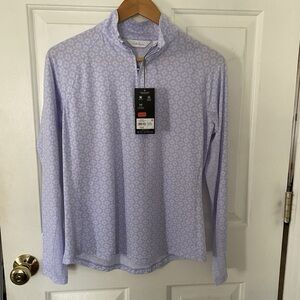 Women’s Walter Hagen Long Sleeve 1/4 Zip  with Sun Protection